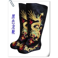 Free Shipping Drama Drama Supplies Shoes Dragon Boots New Style Emperor Dragon Boots Costume Props F