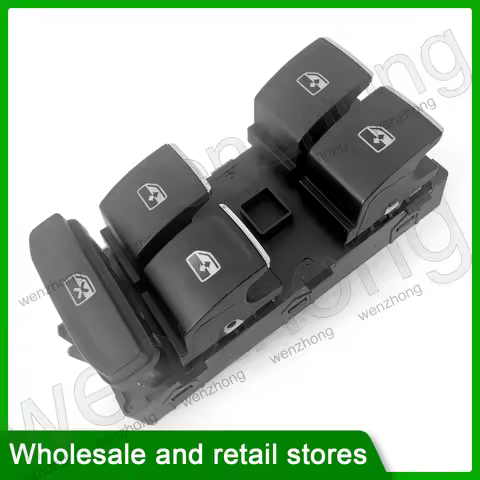 5GG959857C Electric Window Control Switch Button 5G0959857 5G0 959 857 For Golf MK7 Passat B8 Tiguan