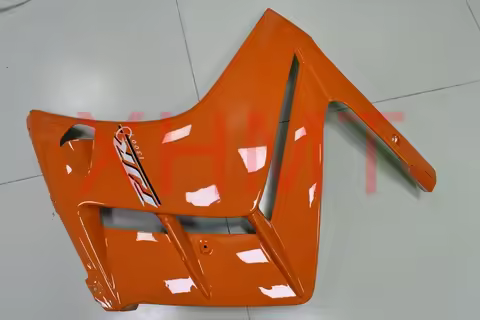 for YAMAHA FJR 1300 Bodywork 2002 - 2006 Orange White Fairings FJR 1300 2006 Motorcycle Fairing for 