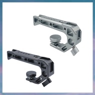 (UDOP) Camera Top Handle Hand Grip Handgrip Camera Cage Handle for Dslr Camera Cage Microphone Shoe