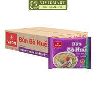 [THÙNG 30 GÓI] - VIFON - Bún Vifon 4 vị: Bún riêu cua (có cua thật) Bún tôm Bún giò heo Bún bò Huế B