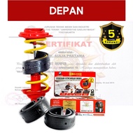 Karet Spring Buffer Dumper Damper Shock Mobil Peredam per Mobil Raize Rocky Vios Camry