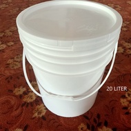 5 Unit Bucket/Tong 20 Liter