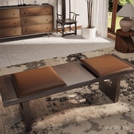 Breathable Waterproof Butt Does Not Collapse Cushion Memory Foam Bar Chair Square Leather Soft Cover