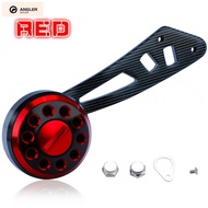 ❒Sougayilang Fishing Reel Handle 4 Color Aluminum Alloy Top Quality Strong Durable Single Fishing Reel Handle Baitcastin