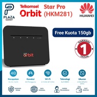 Modem Huawei Hkm281 | Modem Router Huawei Hkm 281 4G Telkomsel Orbit