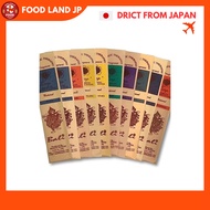 [Direct from Japan]Balinese Incense Aroma Blended Incense Sticks, 10 bags of 10 different scents, total 200 incense sticks, Asian Balinese Incense, Aroma Aroma Incense Sticks, Trial Set