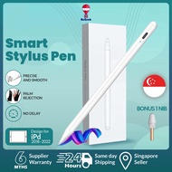 ✍️【Stylus Pen for iPad with Palm Rejection】Smart Pencil | USB-C | Free Nib | Compatible with iPad 20