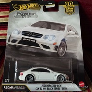 Hot Wheels 2008 Mercedes-Benz CLK 63 AMG Black Series (Premium)