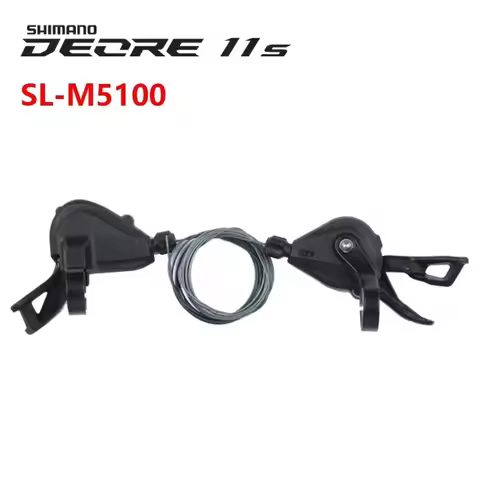 Shimano DEORE 11S M5100 Shifter RAPIDFIRE PLUS Shifter Lever SL-M5100-L/SL-M5100-R For MTB Mountain 