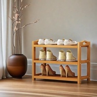 SG stock shoe rack Bamboo shoe rack simple household floor shoe rack multi-layer space saving small shoe cabinet