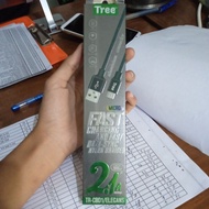 MicroUsb Tree 2.1 A Data Cable