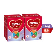 [Bundle of 2] Dumex Dugro Stage 4 Growing Up Milk Formula (1.6kg)