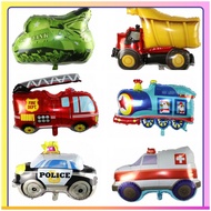 Car Balloon Fire Truck Balloon Ambulance Balloon Train Balloon JHI2