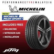 225/50R17 Michelin Pilot Sport 5 PS5 Tyre Tayar Tire (FREE INSTALLATION) 225 50 17