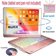 Touchpad Keyboard Case For iPad 7th 8th 9th gen 10th generation Wireless Backlight Bluetooth trackpad Keyboard Cover for iPad Air 3 4 5 Pro 11 2020 2021 2022 pro 10.5 Casing