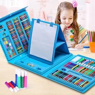 LC - Art set crayon 208pcs drawing set art set crayon 208pcs alat melukis dan menggambar / ART SET 2