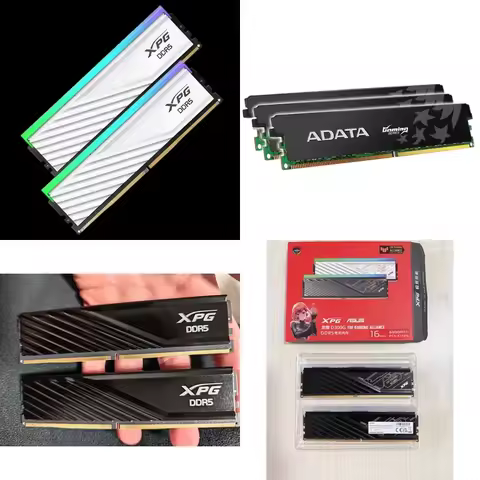 【CHIMU HOME】 DDR5 Gaming RAM 8/16/32GB 4800-6400MHz with Heatsink