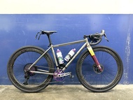 Titanium Gravel Bike 鈦架 越野 公路車 碳纖輪組