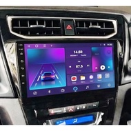 Ready Stock TS18 4GB Android Car Player QLED TS18  Cooling fan