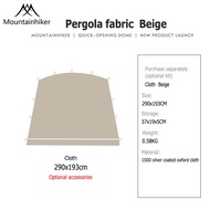 MOUNTAINHIKER Outdoor Quick Opening CanopyAutomatic Dome ShelterCamping Sunshade Canopy Pavilion Ves