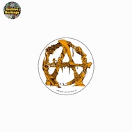 Circle sticker skateboards inc graphics sticker