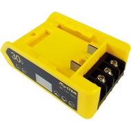 Low Voltage Protection Power Wheels Battery Adapter Compatible for Dewalt Battery Adapter 12V 20V 12