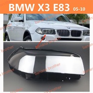 FOR BMW X3 E83 05 06 07 08 09 10 headlamp cover headlight cover headlight Lens head lamp cover head 