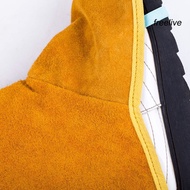 LLD|40cm Wear-resistant Cowhide Welding Spats Protective Shoes Welders Feet Cover
