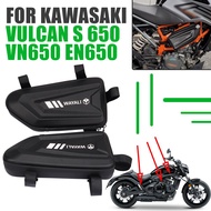 For KAWASAKI VULCAN S 650 S650 VN650 VN 650 EN650 EN 650 Motorcycle Accessories Side Bag Fairing Rep