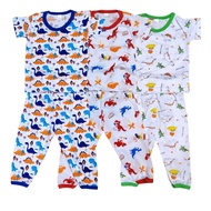 SLEEPWEAR TERNO TSHIRT PAJAMA BOY 0-2 YEARS OLD