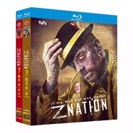Blu-ray Disc American Drama Z Nation Season 1-5 (2014-2018) 8BD G002