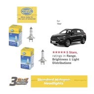 HELLA Standard Halogen H7 Headlight Bulb for Hyundai Tucson (TL) 2015 - Present (1 Set = 2 pcs)