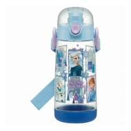 日本Skater廸士尼公主 冰雪奇緣  水壼瓶 兒童水樽 480ml (Disney Princess Elsa ) Frozen 戶外旅行超輕一按式 直飲 兒童水樽水瓶水壺 平行進口