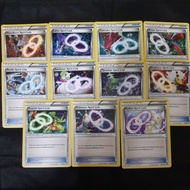 Pokemon Card TCG: Trainer Spirit Link: Ampharos/ Latios/ Gyarados/ Scizor/ Sceptile/ Gardevoir/ Tyra