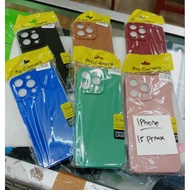 Case iphone 15 Pro Max Softcase Pro Camera Candy Color 3D TPU