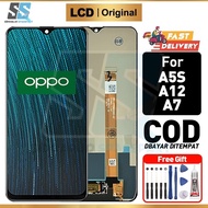 LCD OPPO A5S LCD OPPO A12 LCD OPPO A7 Original fullset Touchscreen hp ori asli Compatible For Glass 