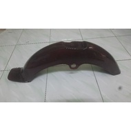 front fender yamaha Y88 Y80 ET80 dark maroon