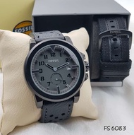 [99 JAYA STORE✅COD] Promo !!! NEW Fashion ANALOG Mewah Jam Tangan Fosil Kasual PRIA Elegant Fs6083 T