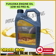 FUKUOKA LUBRICANTS 10W-40 PRO API SN/GF-5 SEMI SYNTHETIC (4L) ENGINE OIL