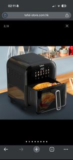 氣炸鍋 Tefal 6L Easy Fry Far-Infrared Airfryer EY8218