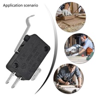 สวิตช์ควบคุมการทำงานของ16A สแนปอิคอุตสาหกรรม250VAC 10เมตรก้านลูกกลิ้งสแน็ปสวิตช์การกระทำ V7-7H15D8-2