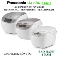 Panasonic SR-CX188SRAM CP188NRAM CP188WRAM rice cooker 1.8 liter Capacity - Sunhouse