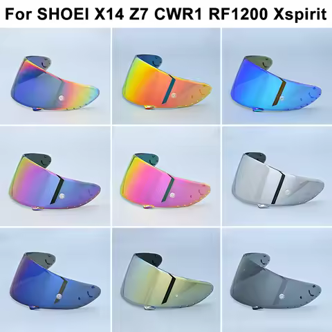 Helmet Visor for SHOEI Motorcycle Helmets X14 Z7 CWR1 RF1200 Xspirit NXR Helmet Lens Windshield Moto