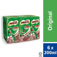 Nestle Milo Original UHT (6 × 200ml)