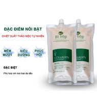 Kem ủ chuyên phục hồi tóc nát LPP 850ml (chính hãng Bibop Collagen)
