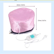 Hair Dyeing Tools Pink Three-speed Adjustable Temperature Electric Heating Cap Hair Dyeing Baked Oil