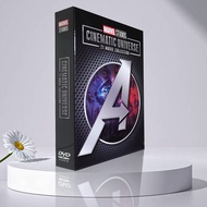 Marvel Universe 24 Movies DVD Collection The Complete Version English Audio Subtitles American Drama