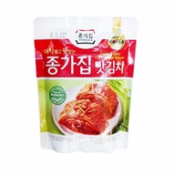 CHONGGA MAT KIMCHI JONGGA 200 gr kimchi sawi Korea
