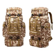 กระเป๋า backpack กระเป๋าเดินทาง กระเป๋าเดินป่า ขนาด 80L